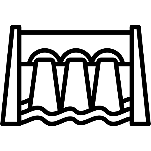احداث انواع سدهای خاکی و بتنی